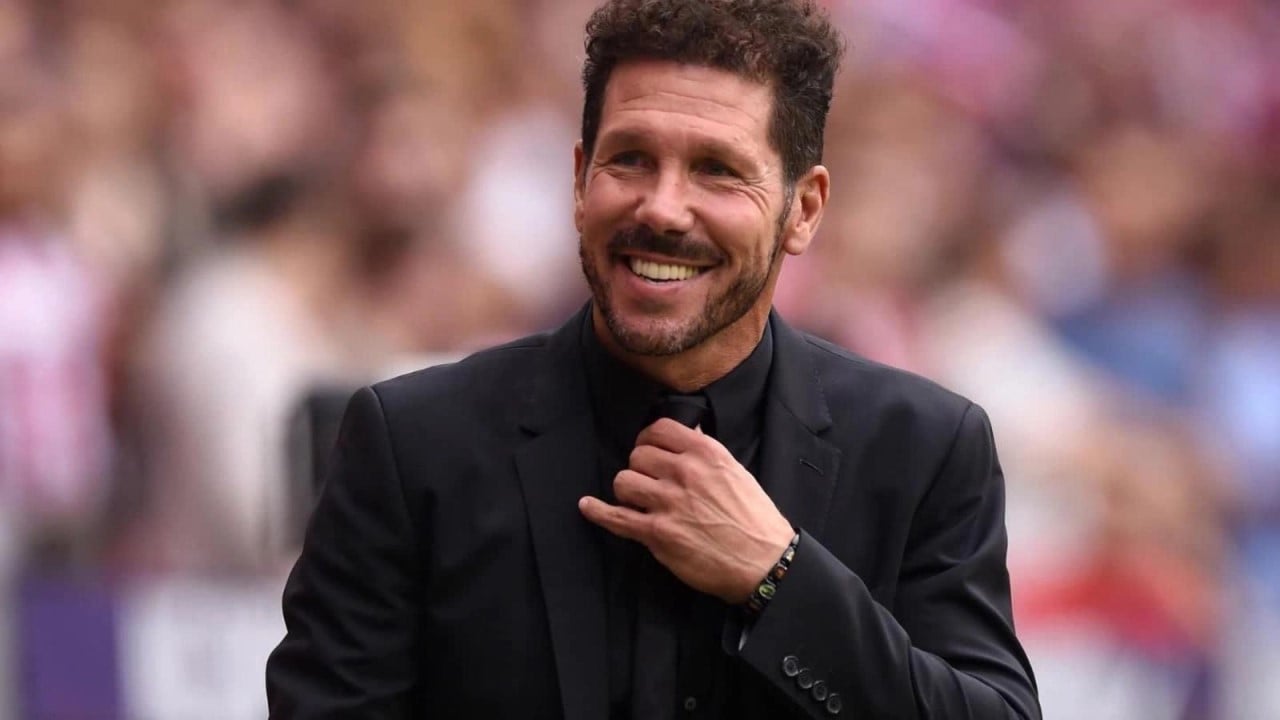 Diego Simeone fue elegido el mejor entrenador de la década