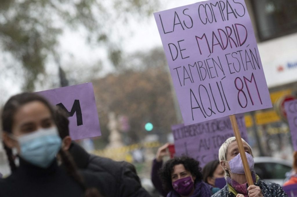 Día Internacional de la Mujer: masivas y sonoras marchas en todo el ...