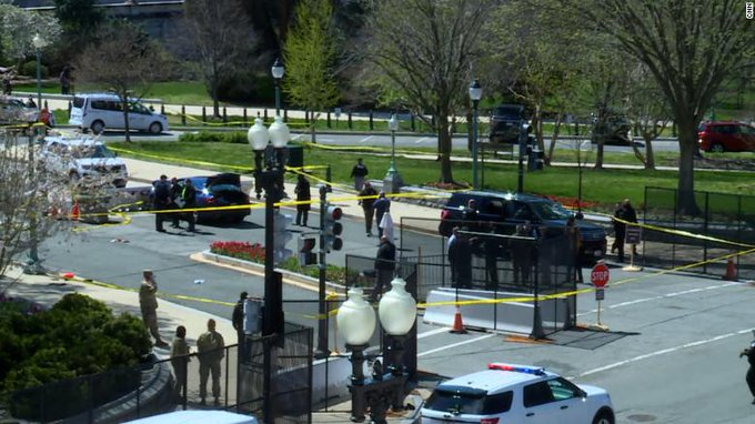 Ordenaron el cierre del Capitolio en Washington