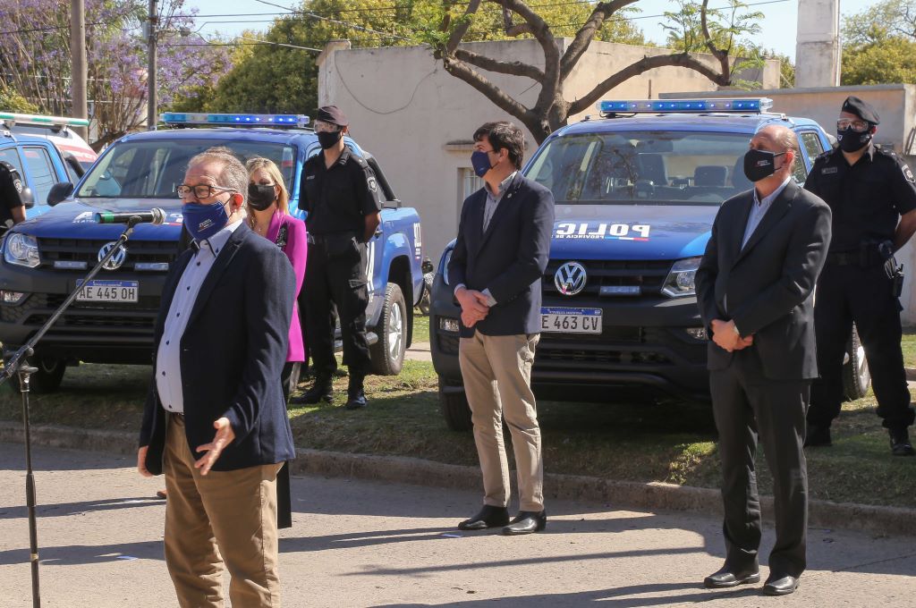 El gobierno provincial otorga una asignación para los policías con hijos escolarizados