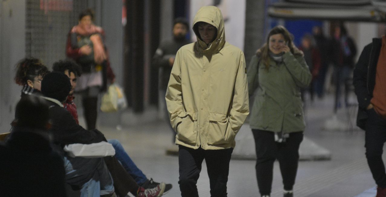 Jornada fría y húmeda para este martes en la ciudad de Santa Fe