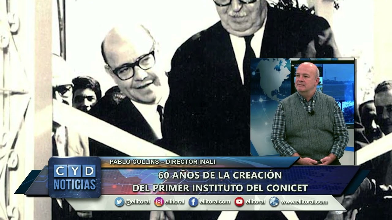 60 años de la creación del primer instituto del CONICET – Notife