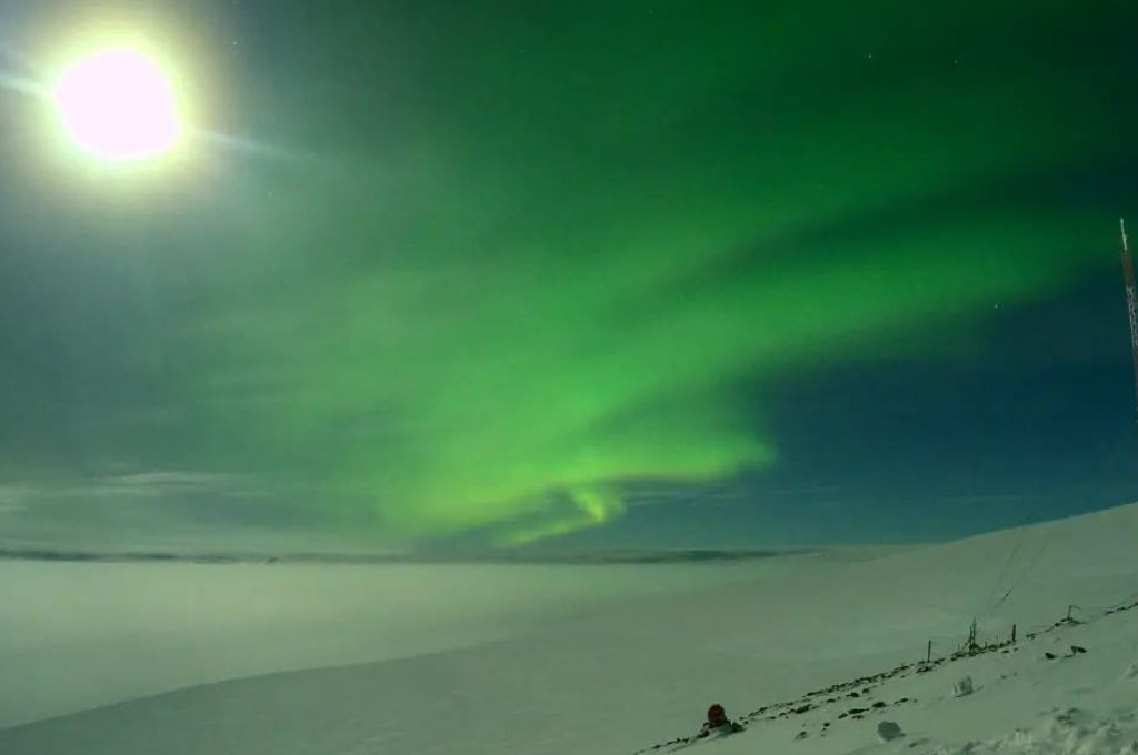 ¿Auroras boreales en Argentina? El increíble fenómeno explicado por el