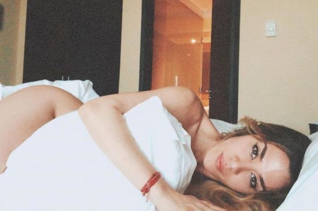 Jimena Barón se mostró en topless y con cambio de look Notife