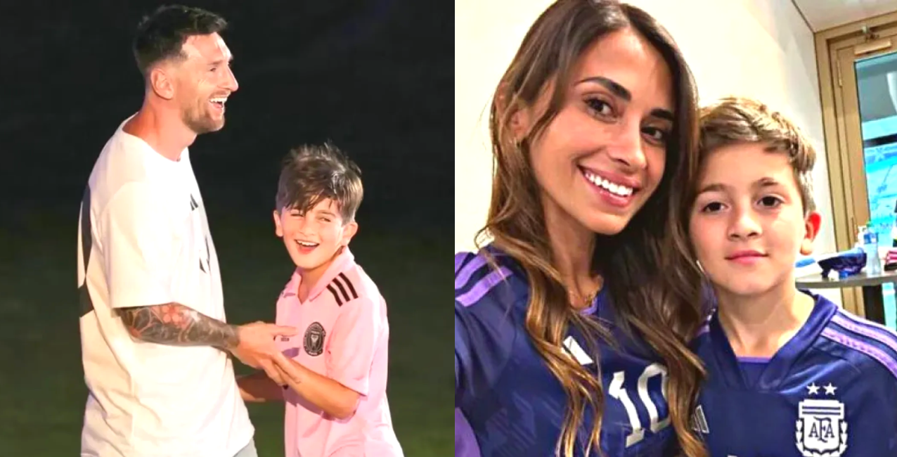 ¿Nueva estrella? Thiago Messi será parte del equipo Sub 12 del Inter