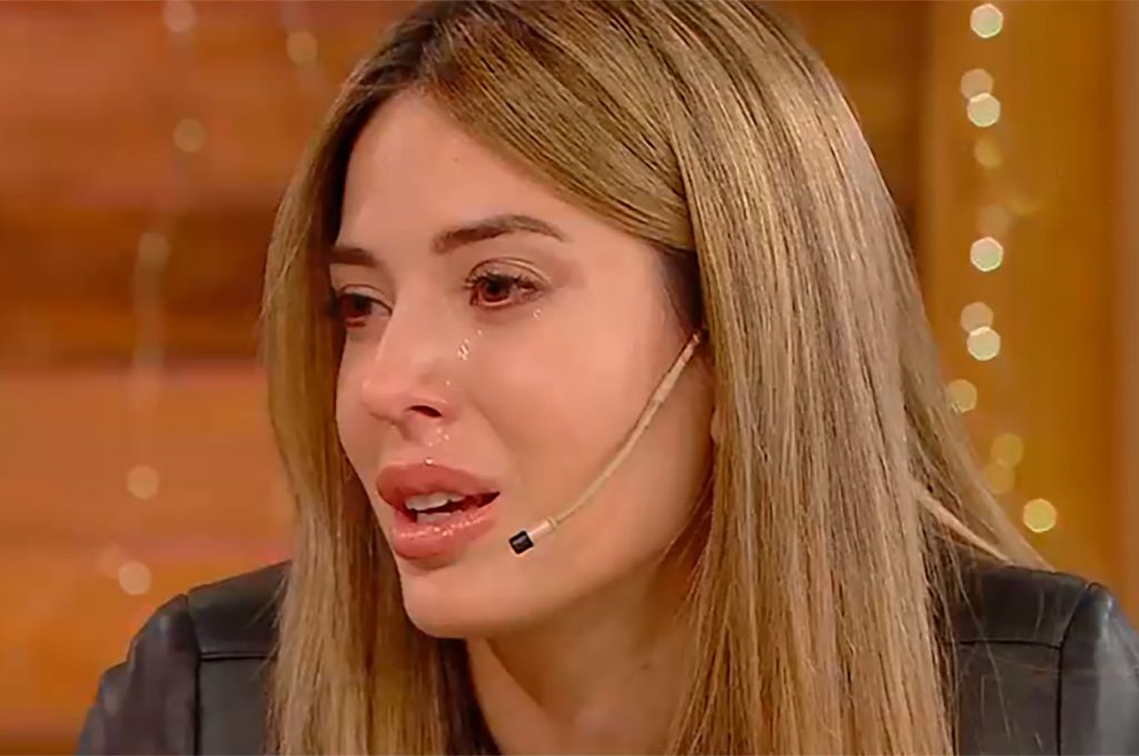 Jésica Cirio Habló Sobre Insaurralde En La Peña De Morfi Y No Pudo