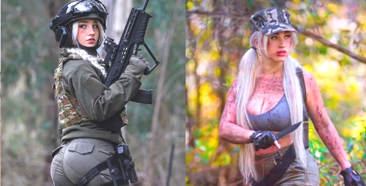 Natalia Fadeev, modelo de OnlyFans, se unió al ejército para defender a  Israel: las fotos – Notife