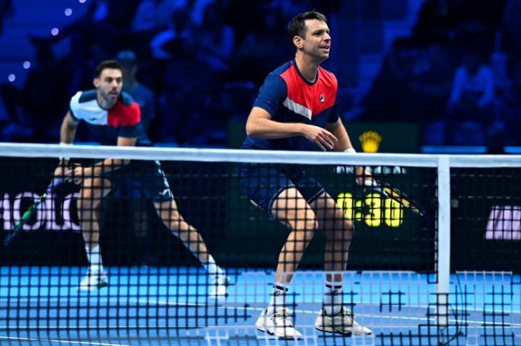 ATP Finals de Turín la dupla ZeballosGranollers venció a los