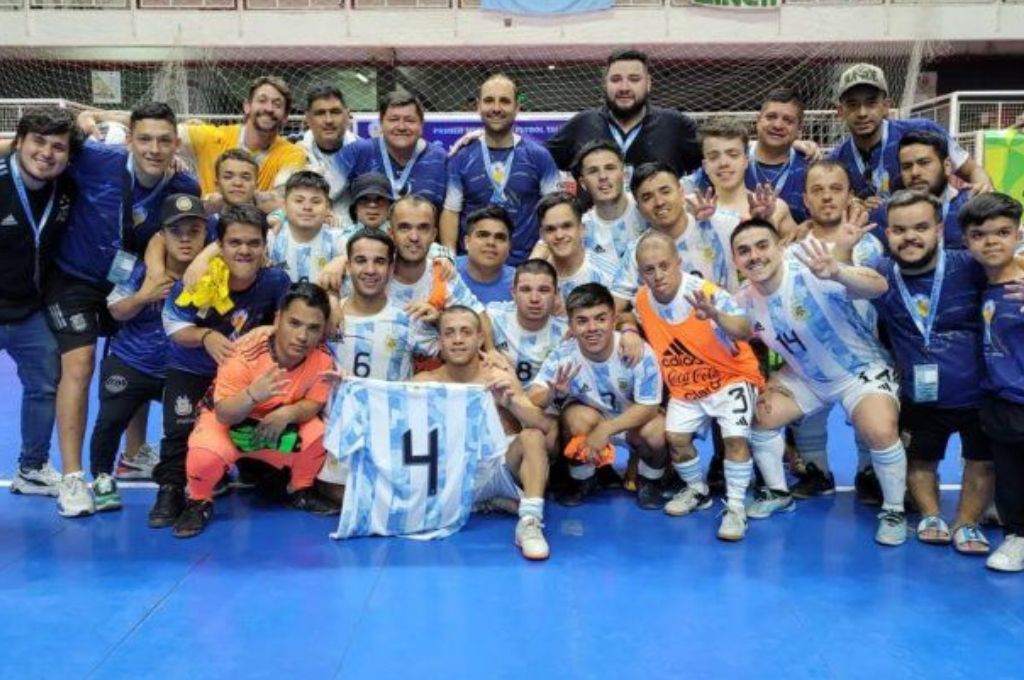 Mundial de Talla Baja la Selección Argentina le ganó a Perú y es
