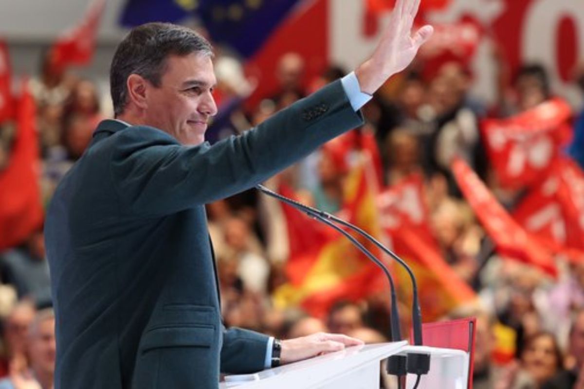 “In Spain there will be neither Trump, nor Milei, nor Bolsonaro,” said Pedro Sánchez.