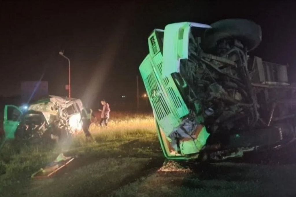 Accidente fatal en el cruce de las rutas 80 y 10: un muerto tras el ...