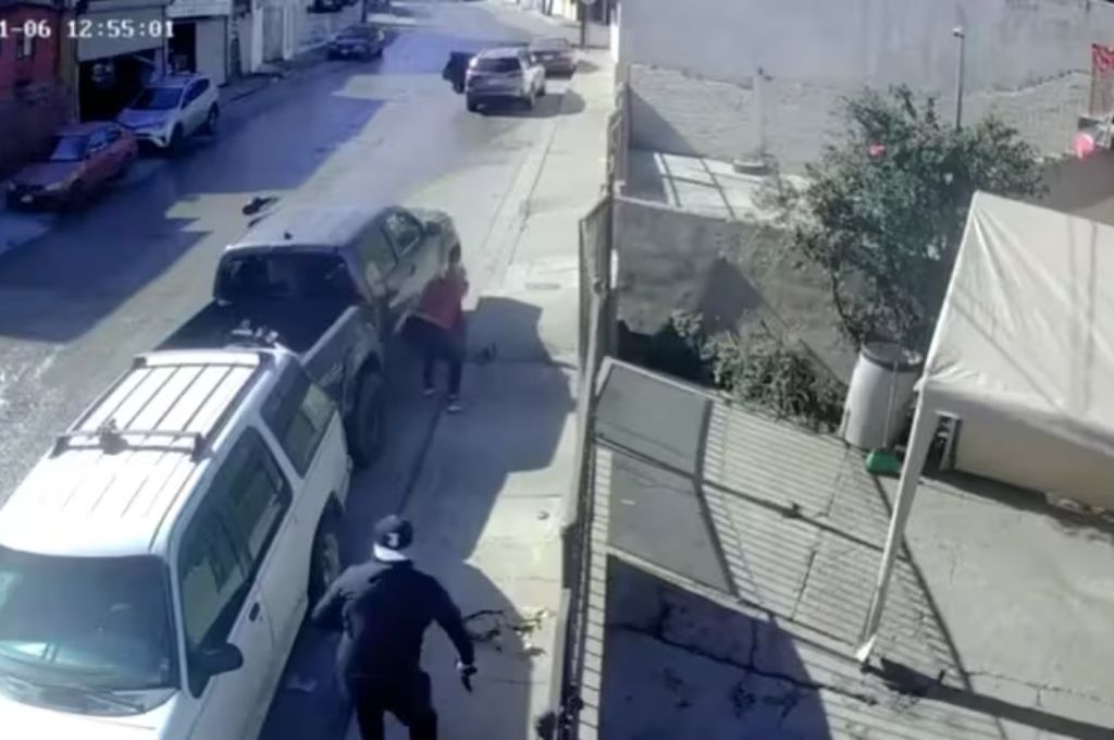 Brutal Ataque Sicario Contra Una Pareja De Policías En Tijuana: Un ...