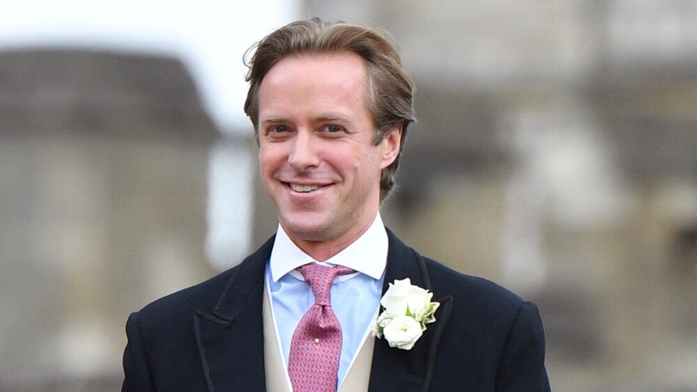 Muri Thomas Kingston El Marido De Lady Gabriella Windsor Prima   Thomas Kingston 