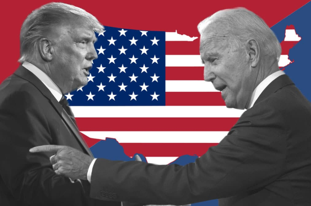 ¿cómo Y Cuándo Será El Primer Debate Presidencial Entre Donald Trump Y