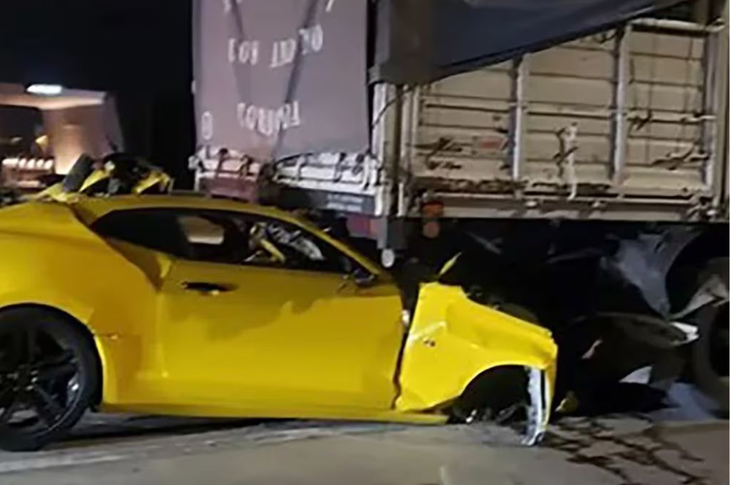 Trágico accidente en Córdoba: murió un joven tras chocar su auto contra ...