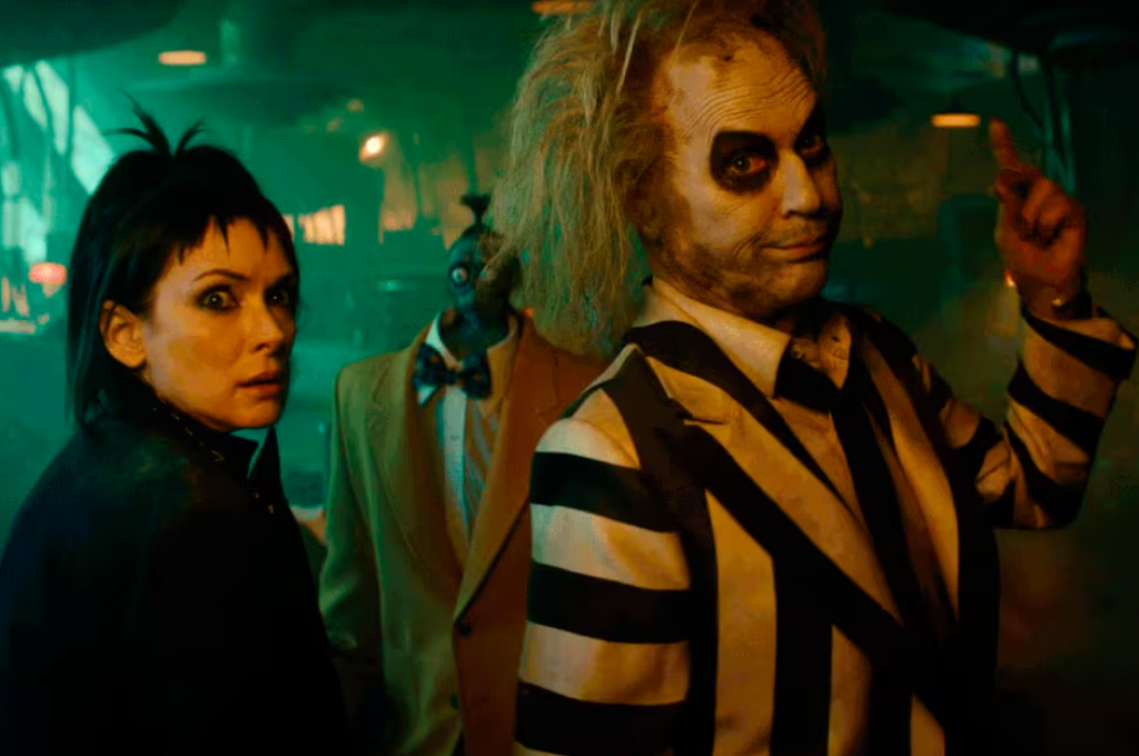 "Beetlejuice Beetlejuice": un nuevo tráiler aumenta la ansiedad de los ...