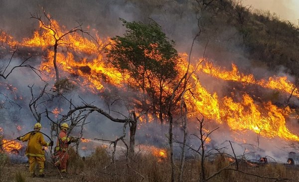 Graves incendios en Córdoba