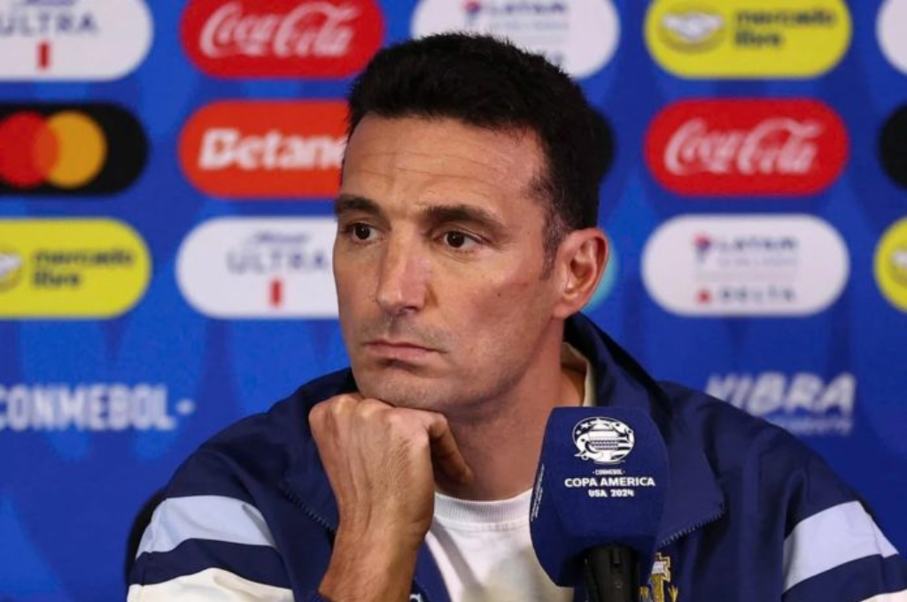 Scaloni confirmó que Messi sumará minutos ante Islandia pero advirtió: "No queremos arriesgarlo"