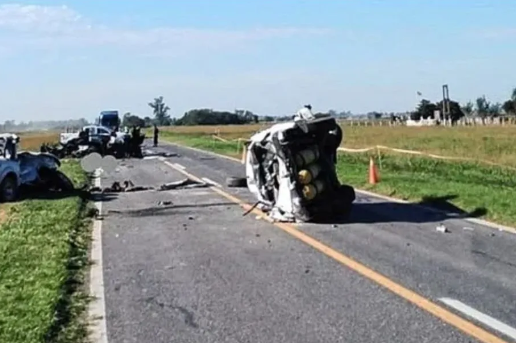 Vivos de milagro: impresionante vuelco en la Ruta 34 – Notife