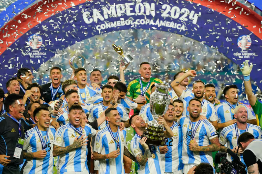 ¡Argentina es bicampeón de América! todo lo que pasó en la final Notife