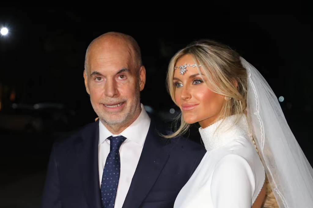 Nació Justo, el hijo de Horacio Rodríguez Larreta y Milagros Maylin