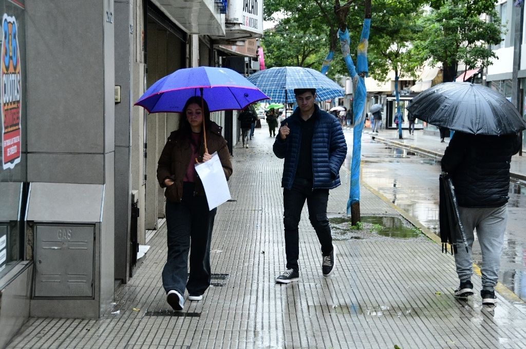 Miércoles con lluvias aisladas en la ciudad de Santa Fe