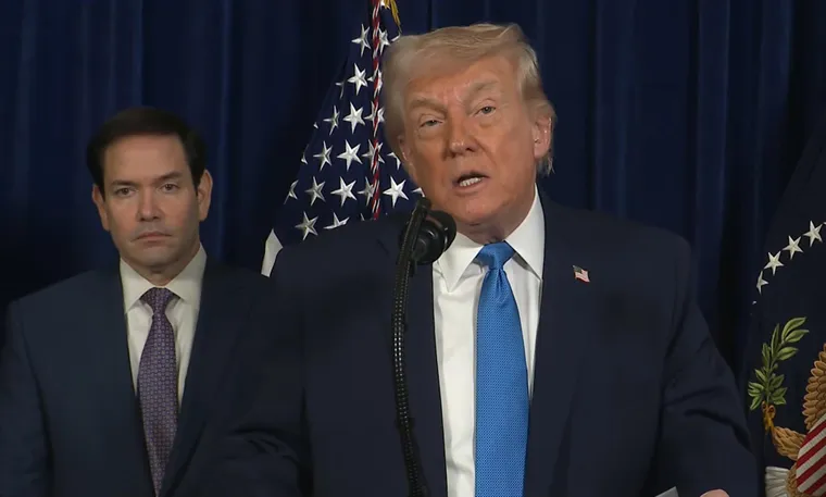 Estados Unidos atacó objetivos clave en Irán tras una dura advertencia de Trump