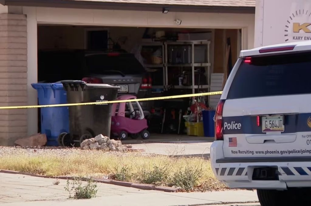 Horror en Arizona: mató a sus hijos, sacó fotos, se las mandó al padre y luego se suicidó