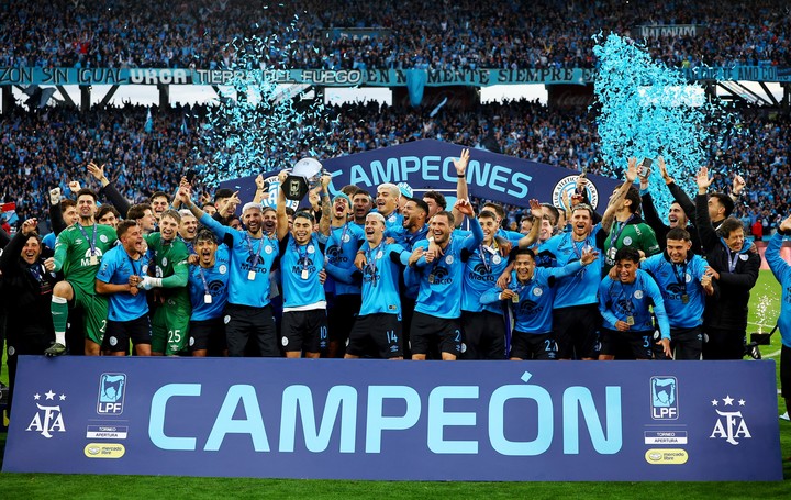 Belgrano hizo historia: le ganó a River en una remontada épica y gritó campeón por primera vez