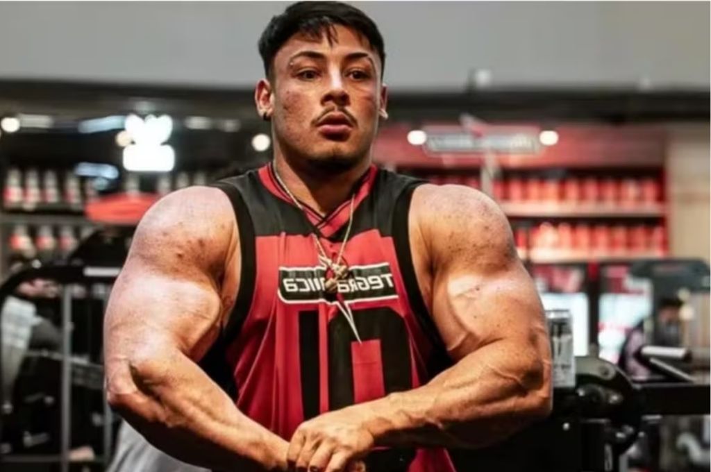 Hallaron muerto un influencer y fisicoculturista de 22 años en San Pablo