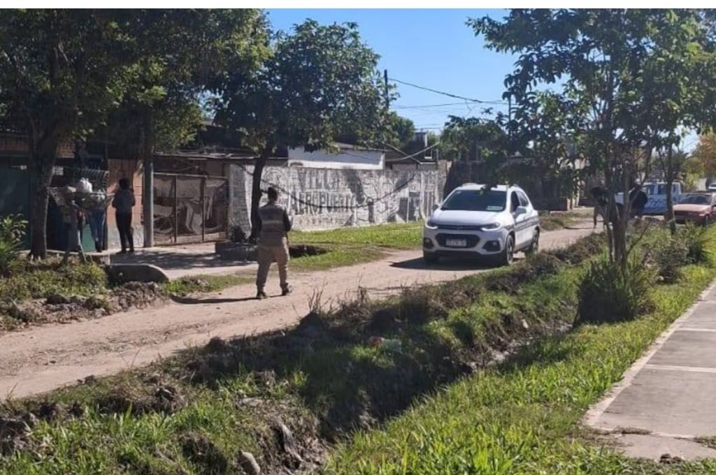 Femicidio en Chaco: hallaron el cuerpo de una mujer calcinado en el patio de su casa