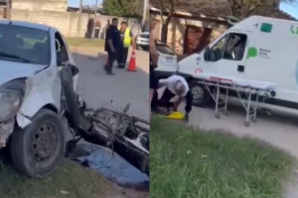 Chascomús: un adolescente que huía con una moto robada murió tras ser atropellado y agredido por un vecino