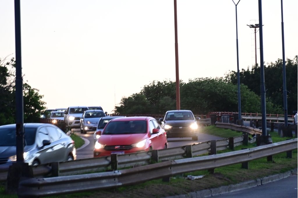 Jueves parcialmente nublado en la ciudad de Santa Fe