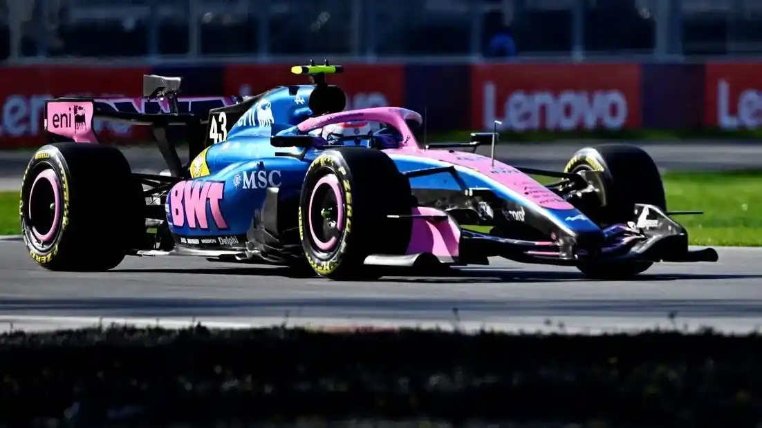 Gran sábado de Colapinto en Canadá: volvió a superar a Gasly y largará 10°