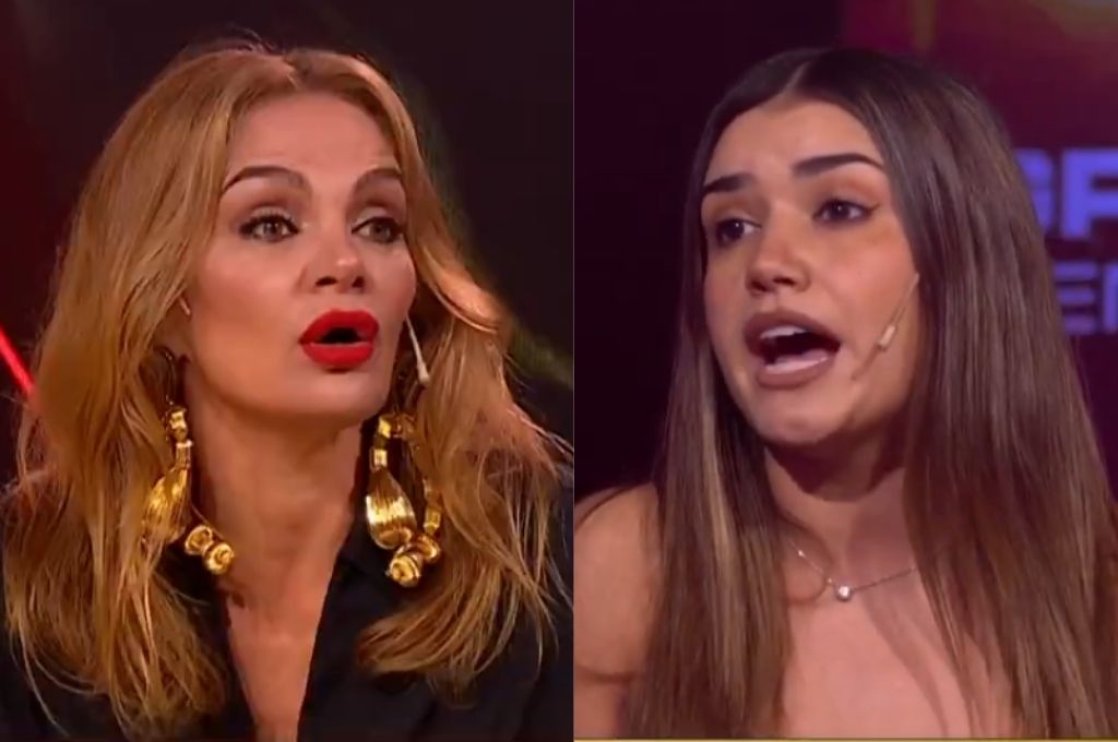 Tras ser expulsada, Lola quiso defenderse, pero Eliana Guercio la fulminó: "Igual te ibas a ir, sos planta"