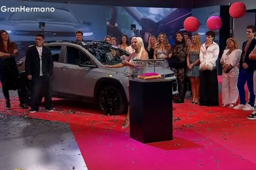 ¡Es mío! : Yanina Zilli eligió la llave correcta y ganó el auto 0km en Gran Hermano