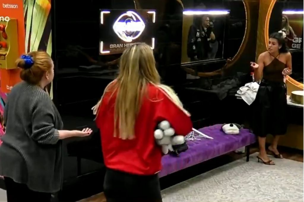 Con la salud no se jode: Andrea Del Boca y Nenu le dijeron de todo a Tati Luna en Gran hermano