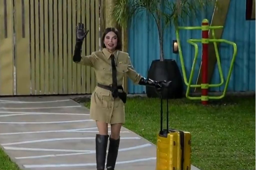 En una noche tensa, con salvaciones reales y ficticias, Daniela De Lucía quedó eliminada de Gran hermano