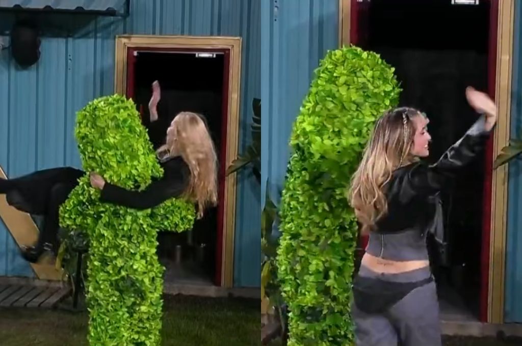 Placa Planta en Gran Hermano: Grecia Colmenares y Lolo Poggio fueron eliminadas de la casa