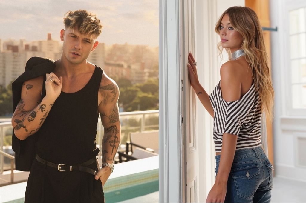 Estoy viéndome con alguien": Ian Lucas confirmó su romance con una joven modelo