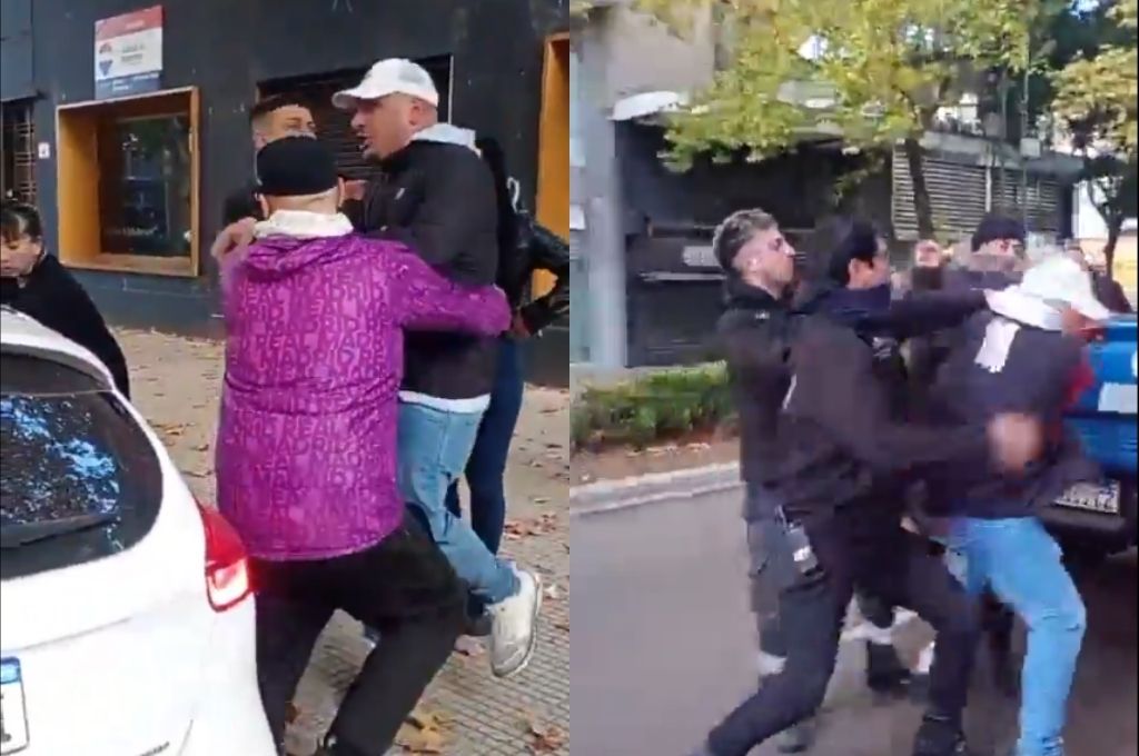 La Plata: chocó dos autos, se negó al test de alcoholemia y terminó a las trompadas con tres policías