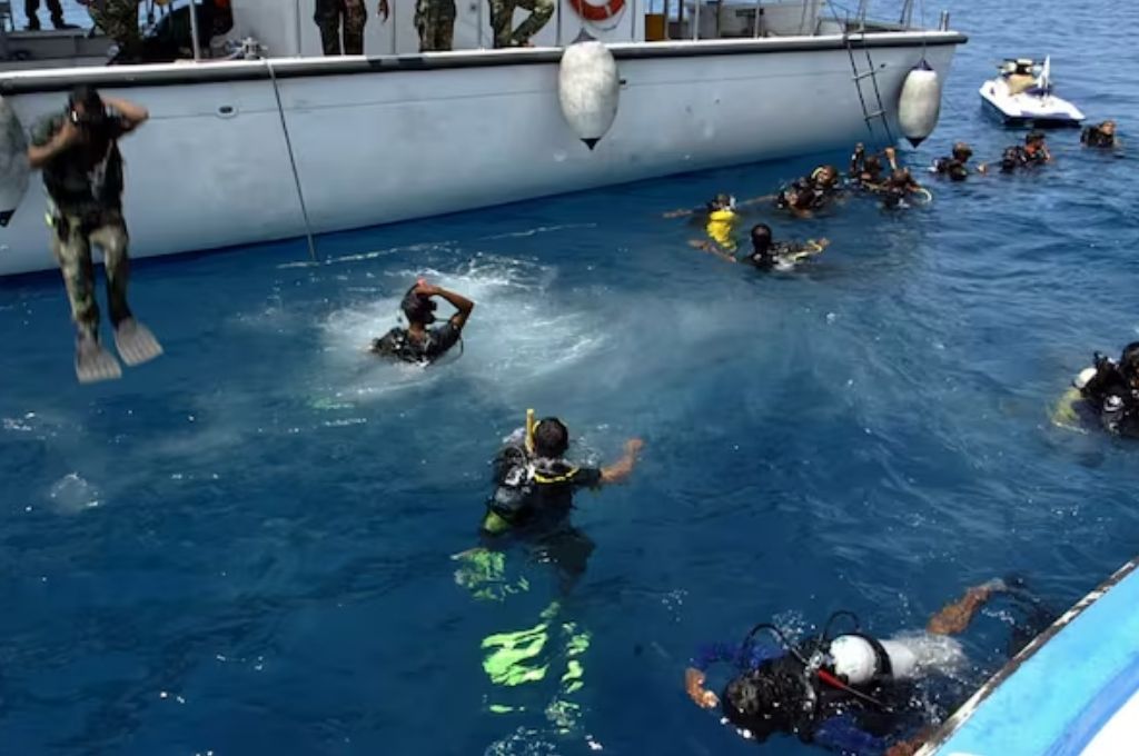 Hallaron muertos a cuatro buzos italianos que habían desaparecido en las Islas Maldivas