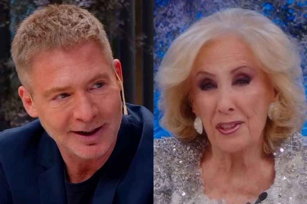 ¿Vas a querer que...?: Adrián Suar sorprendió a Mirtha Legrand con una propuesta para sus 100 años
