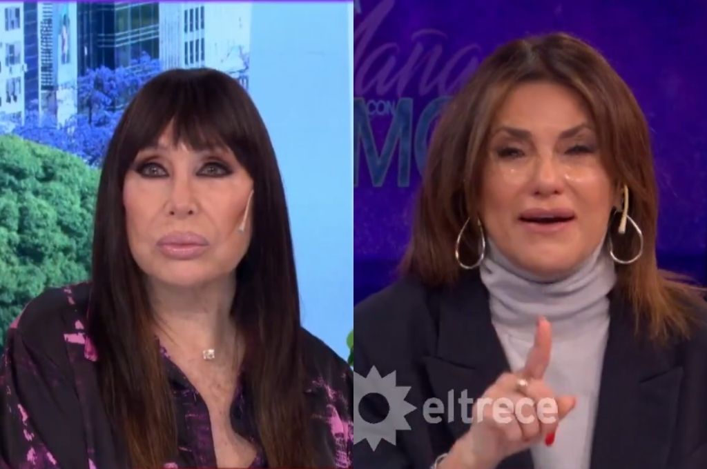 María Fernanda Callejón rompió en llanto en el programa de Moria Casán al hablar de la condena a Ricky Diotto