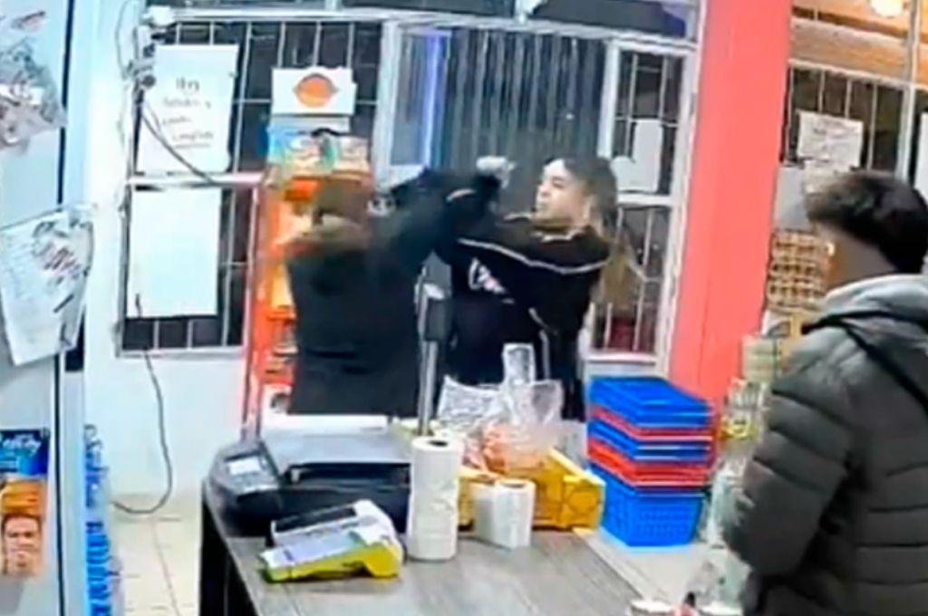 Neuquén: una mujer se quejó por la mala atención y terminó a las piñas con una empleada