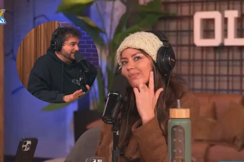 ¿Te interesa este gordito?": Homero Pettinato intentó conquistar a Karina Jelinek