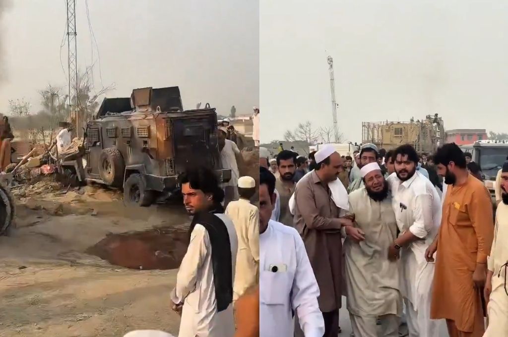 Al menos 15 policías muertos por la explosión de un coche bomba seguida de un asalto armado en Pakistán