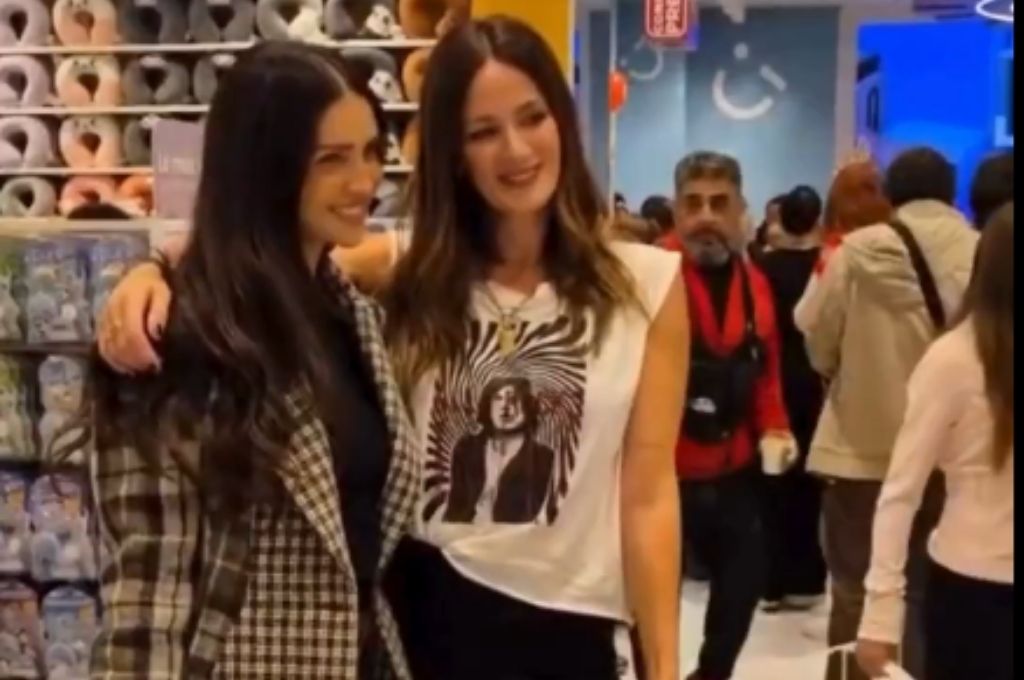 "Hay buena onda": Paula Chaves habló de su relación con Zaira Nara tras reencontrarse en un evento