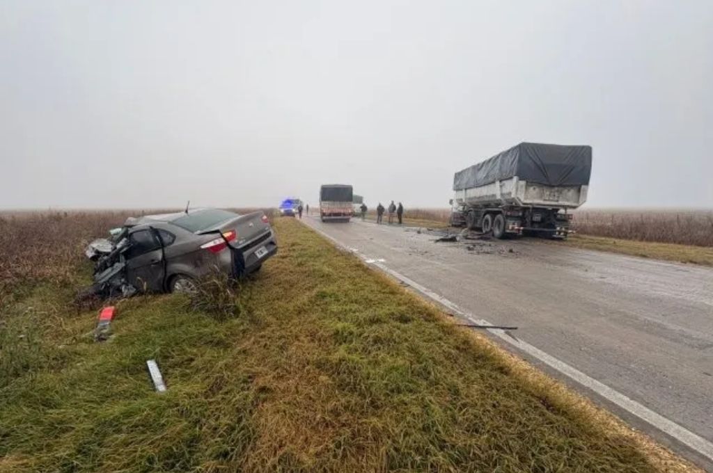 Accidente fatal en Ricardone: un automovilista murió tras un chocar con un camión en el Camino de la Cremería