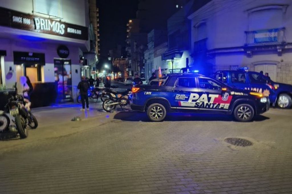 Un motociclista murió tras atropellar a un peatón en el sur de la ciudad de Santa Fe